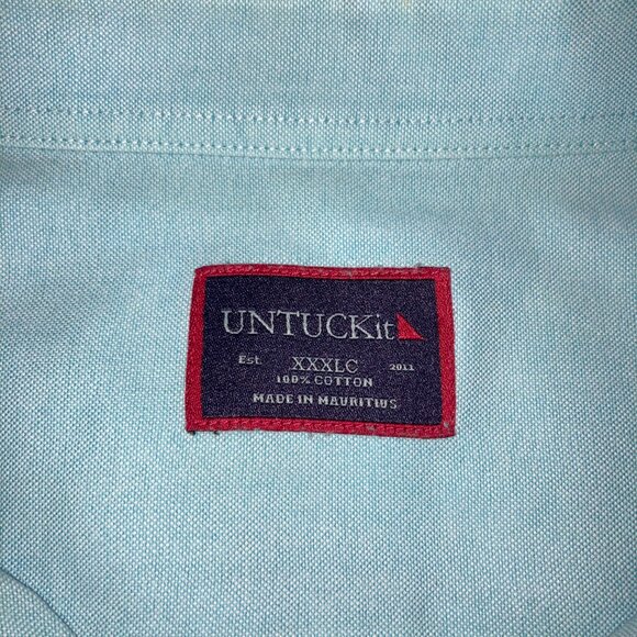 UntuckIt Men's XXXLC Button Up Long Sleeve Shirts Lot of 6 Big Tall - Picture 7 of 16